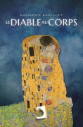 Cover-Bild zum Titel 'Le diable au corps' von 'Radiguet Radiguet'