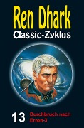 Cover-Bild zum Titel 'Durchbruch nach Erron-3' von 'Kurt Brand'