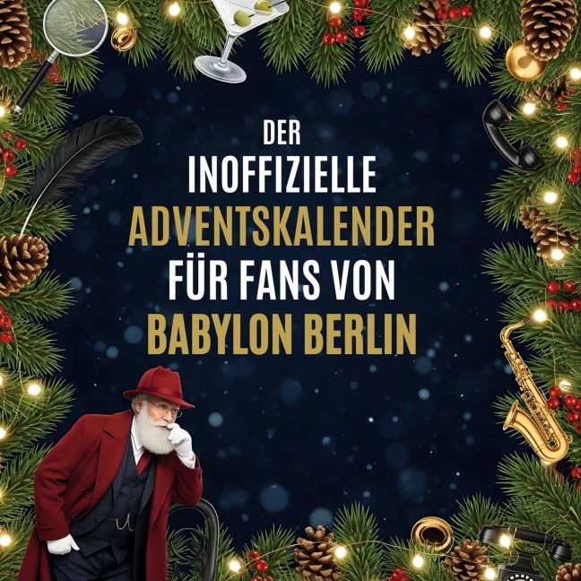 Der inoffizielle Adventskalender für Fans von Babylon Berlin - Liam Schäfer