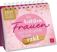 Cover-Bild zum Titel 'Mini-Wochenkalender 2027: Die tollsten Frauen sind nicht perfekt, sie sind echt' von ''