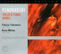 Werke Für Violine Und Klavier - Pickutowska/Bilinska