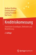 Cover-Bild zum Titel 'Kreditrisikomessung' von 'Andreas Henking, Christian Bluhm, Karl Tasch, Ludwig Fahrmeir'