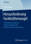 Cover-Bild zum Titel 'Herausforderung Fachkräftemangel' von 'Kathy Krüger'
