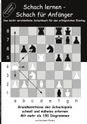 Cover-Bild zum Titel 'Schach lernen - Schach für Anfänger' von 'Alexander Fischer'