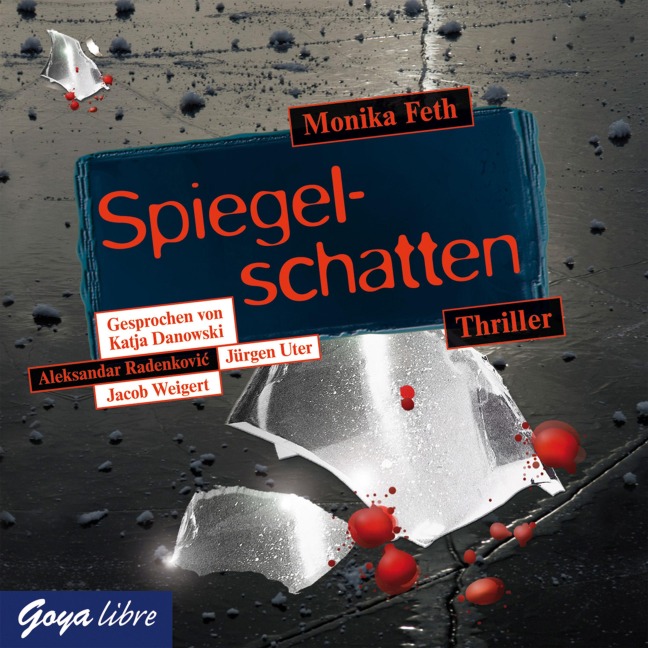 Spiegelschatten - Monika Feth