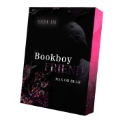 Cover-Bild zum Titel 'Bookboyfriend - Man or Bear' von 'Dana Jai'