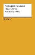Pique Dame. Russisch/Deutsch - Alexander Puschkin