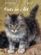 Cover-Bild zum Titel 'Cats in Art 2027' von 'Carl Reichert, Bruno Liljefors'