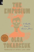 Cover-Bild zum Titel 'The Empusium' von 'Olga Tokarczuk'