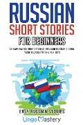 Cover-Bild zum Titel 'Russian Short Stories for Beginners' von 'Lingo Mastery'