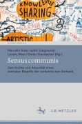 Cover-Bild zum Titel 'Sensus communis' von ''
