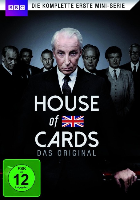 House of Cards - Andrew Davies, Michael Dobbs, Jim Parker