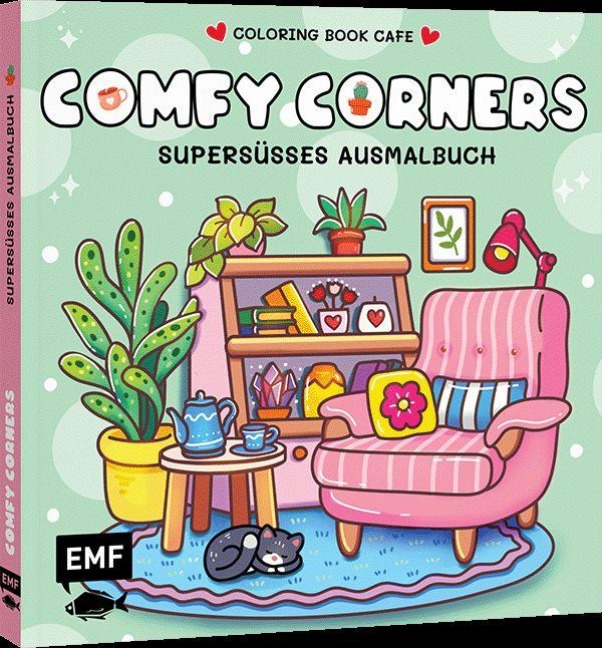 Cozy Coloring - Comfy Corners - 