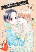 Cover-Bild zum Titel 'Cinderella Closet Vol. 6' von 'Wakana Yanai'