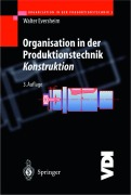 Cover-Bild zum Titel 'Organisation in der Produktionstechnik' von 'Walter Eversheim'
