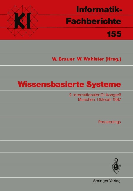 Wissensbasierte Systeme - 