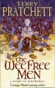 Cover-Bild zum Titel 'The Wee Free Men' von 'Terry Pratchett'