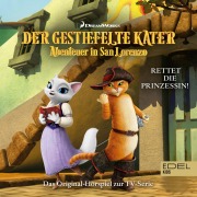 Cover-Bild zum Titel 'Folge 3: Rettet die Prinzessin! (Das Original-Hörspiel zur TV-Serie)' von 'Marcus Giersch, Andreas Lueck, Frank Turba'