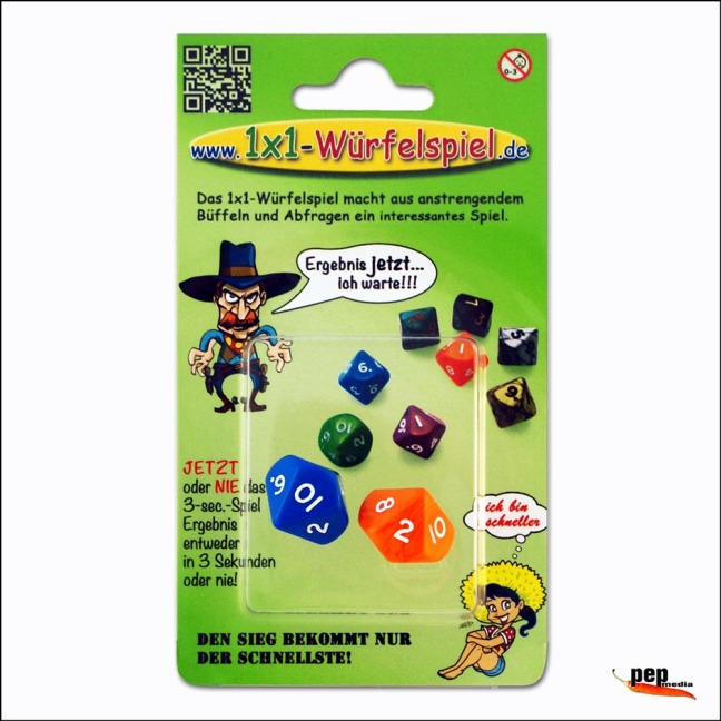 1x1-Würfelspiel - 