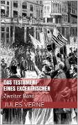 Cover-Bild zum Titel 'Das Testament eines Excentrischen' von 'Jules Verne'