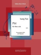 Cover-Bild zum Titel 'Piri' von 'Isang Yun'