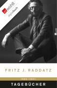 Cover-Bild zum Titel 'Tagebücher' von 'Fritz J. Raddatz'
