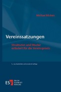 Cover-Bild zum Titel 'Vereinssatzungen' von 'Michael Röcken'