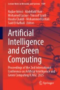 Cover-Bild zum Titel 'Artificial Intelligence and Green Computing' von ''