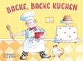 Cover-Bild zum Titel 'Backe, backe Kuchen' von ''