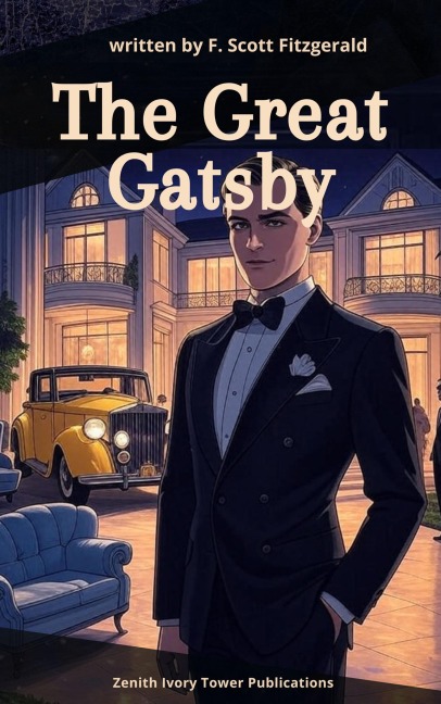 The Great Gatsby - F. Scott Fitzgerald