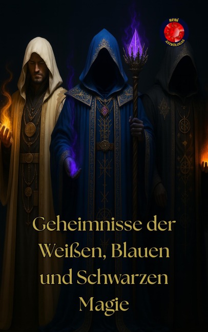 Geheimnisse der Weißen, Blauen und Schwarzen Magie - Alina Rubi