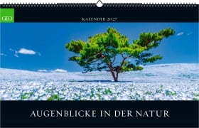Cover-Bild zum Titel 'GEO Augenblicke in der Natur 2027' von ''