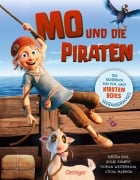 Cover-Bild zum Titel 'Mo und die Piraten. Die Legende vom Roten Rubin' von 'Uticha Marmon'