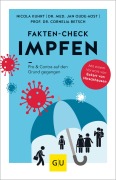 Cover-Bild zum Titel 'Fakten-Check Impfen' von 'Jan Oude-Aost, Nicola Kuhrt, Cornelia Betsch'