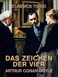 Cover-Bild zum Titel 'Das Zeichen der Vier' von 'Arthur Conan Doyle'