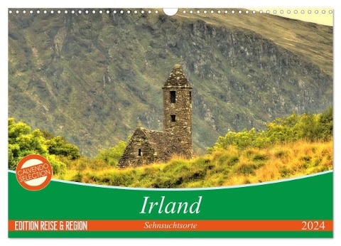 Irland - Sehnsuchtsorte 2024 (Wandkalender 2024 DIN A3 quer), CALVENDO Monatskalender - Christoph Stempel