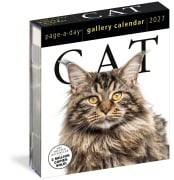 Cover-Bild zum Titel 'Cat Page-A-Day® Gallery Calendar 2027' von ''
