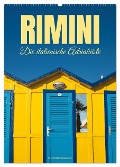 Rimini Die italienische Adriaküste (Wandkalender 2025 DIN A2 hoch), CALVENDO Monatskalender - Photostravellers Photostravellers