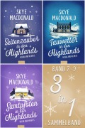 Cover-Bild zum Titel 'Highland Hearts - Sammelband 3: Band 7-9' von 'Skye MacDonald'