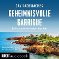 Cover-Bild zum Titel 'Geheimnisvolle Garrigue' von 'Cay Rademacher'