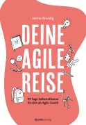 Cover-Bild zum Titel 'Deine agile Reise' von 'Janna Wurdig'
