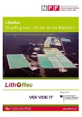 LithoRec Recycling von Lithium-Ionen-Batterien - 