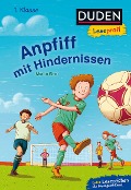 Cover-Bild zum Titel 'Leseprofi - Anpfiff mit Hindernissen, 1. Klasse' von 'Martin Klein'