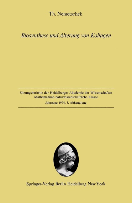 Biosynthese und Alterung von Kollagen - T. Nemetschek