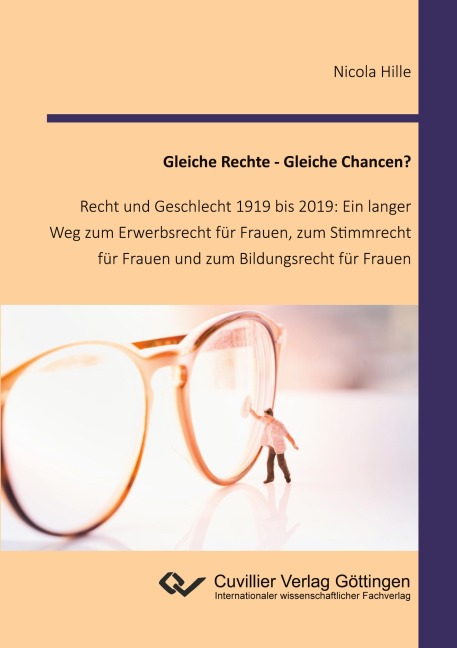 Gleiche Rechte - Gleiche Chancen? - Nicola Hille