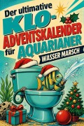 Cover-Bild zum Titel 'Der ultimative Klo-Adventskalender für Aquarianer' von 'Oliver Schmidt'