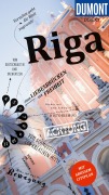 Cover-Bild zum Titel 'DUMONT direkt Reiseführer Riga' von 'Jochen Könnecke, Mirko Kaupat'