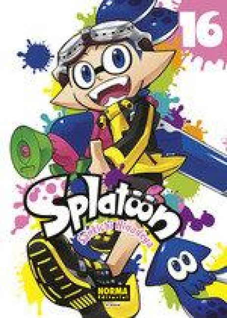 SPLATOON 16 - 