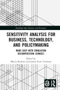 Cover-Bild zum Titel 'Sensitivity Analysis for Business, Technology, and Policymaking' von ''