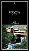 Cover-Bild zum Titel 'Testamento' von 'Frank Lloyd Wright'